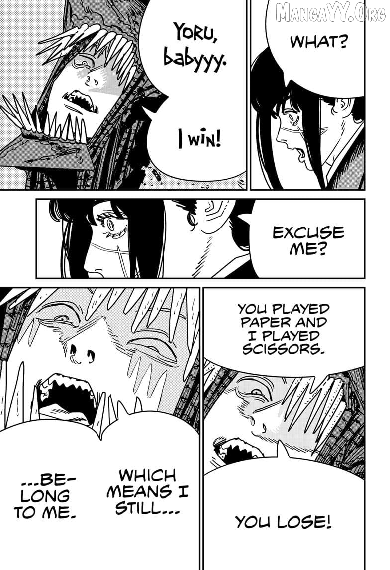 Chainsaw Man, Chapter 222 image 12